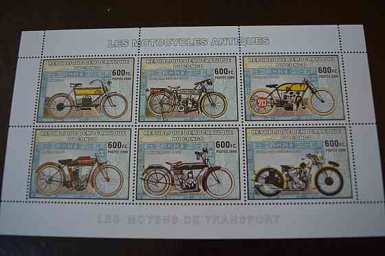Коно. Марки. Транспорт. Блок. 2006 рік (А-23) Полтава