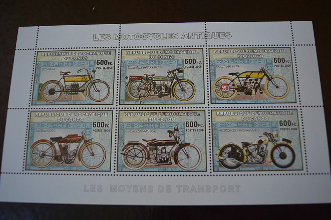 Коно. Марки. Транспорт. Блок. 2006 рік (А-23) Полтава - фото 1