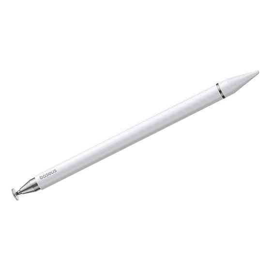 Стилус Baseus Smooth Writing III 3-in-1 Passive Stylus Non-magnetic Version Moon White Одеса
