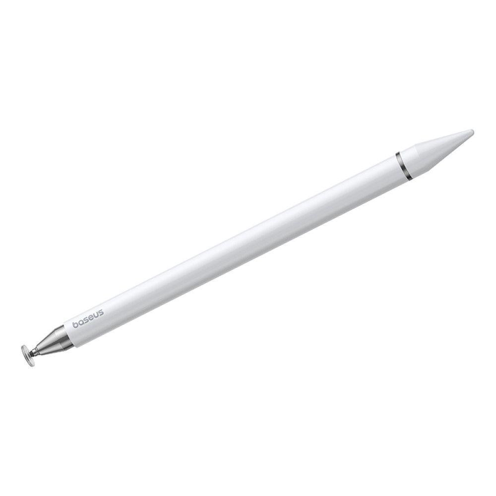 Стилус Baseus Smooth Writing III 3-in-1 Passive Stylus Non-magnetic Version Moon White Одеса - фото 6