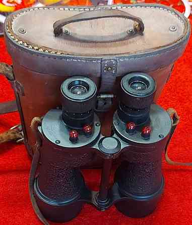 Британський бінокль періоду ВВ- 1942 Binocular Prismatic №5 case MK1 7х50 Киев