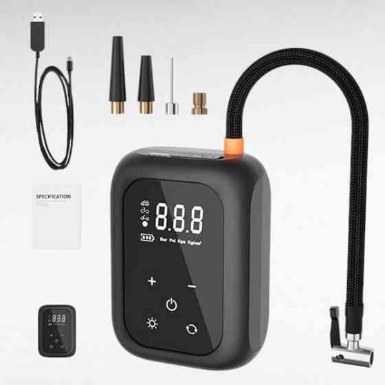 Компресор портативний акумуляторний Харків