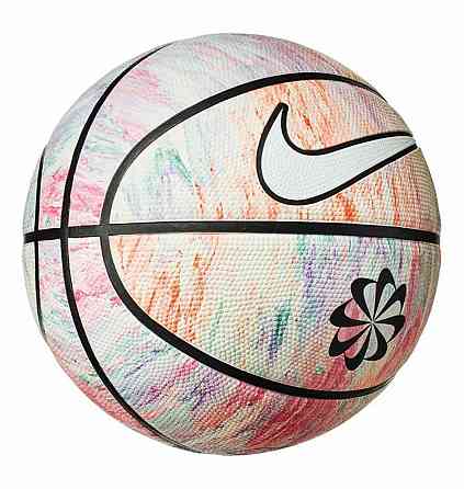 М'яч баскетбольний Nike EVERYDAY PLAYGROUND 8P Multi N.100.7037.944.06 р.6 Вишневе