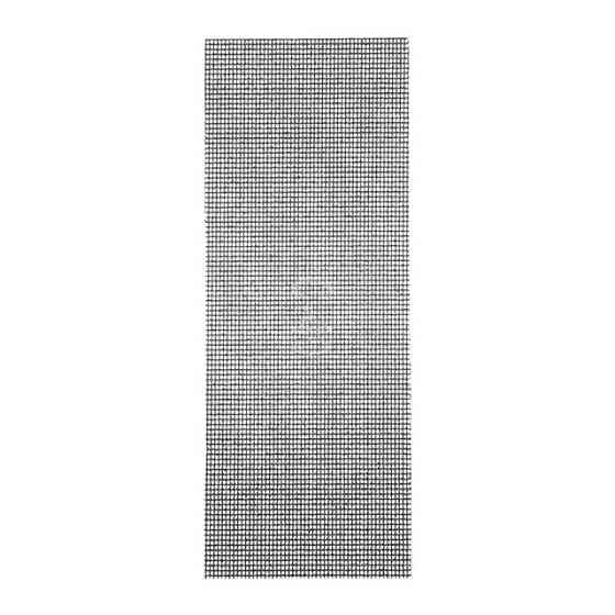 Сітка абразивна, 105×280 мм, зерно K40, INTERTOOL KT-600450 Київ