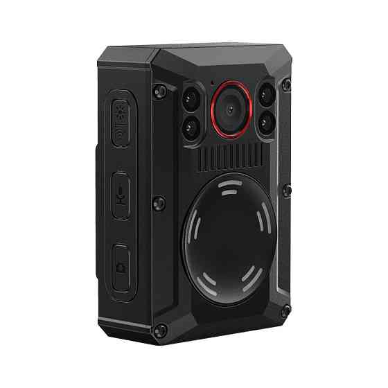 Нагрудний відеореєстратор RECODA M502B-WG 2K(4Mp) 128GB GPS WI-FI (75-00214) Киев