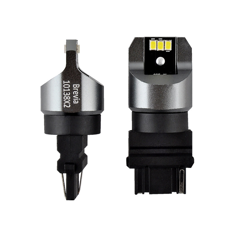Автолампа Brevia Power LED P27W (3156) 330Lm 6x3020SMD 12/24V CANbus, 2шт Львов - изображение 4
