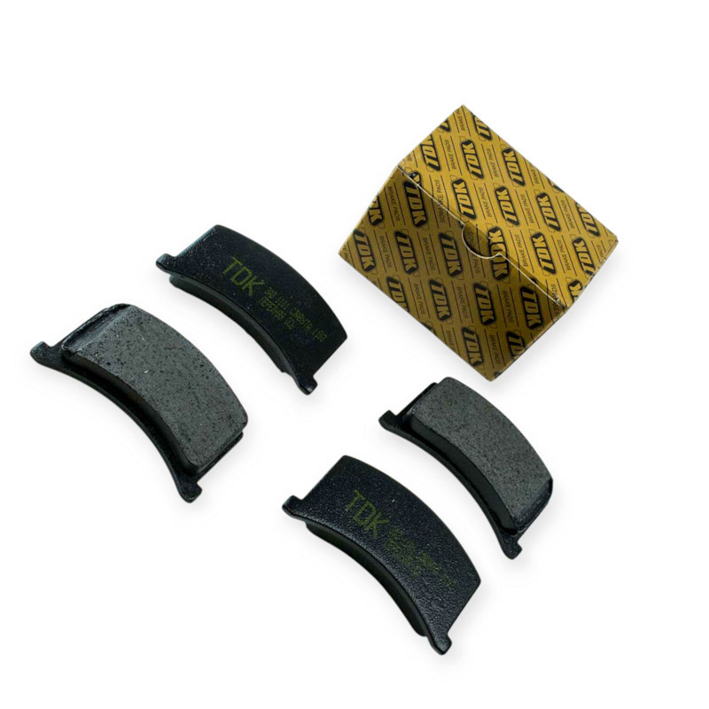 Колодки ЗАЗ 1102-1105 Таврія передні (к-кт 4 шт) (TDK) (Дніпро) гальмівні Мукачево - фото 1