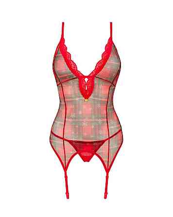 Корсет Obsessive Jollymore corset M/L Sex Aura Київ