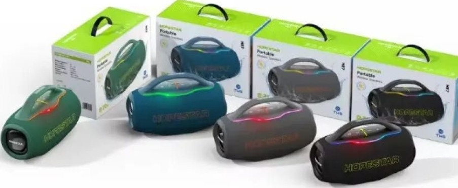 Колонка Bluetooth HOPESTAR H87 70W потужний бас IPX6 8800mAh. Харків - фото 8