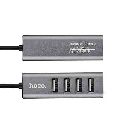USB-хаб HOCO HB1 на 4 порти Київ