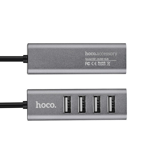 USB-хаб HOCO HB1 на 4 порти Київ - фото 5