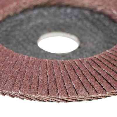 Круг зачистний Sigma пелюстковий торцевий Т29 (конічний) 125мм P80 (9172641) Вінниця