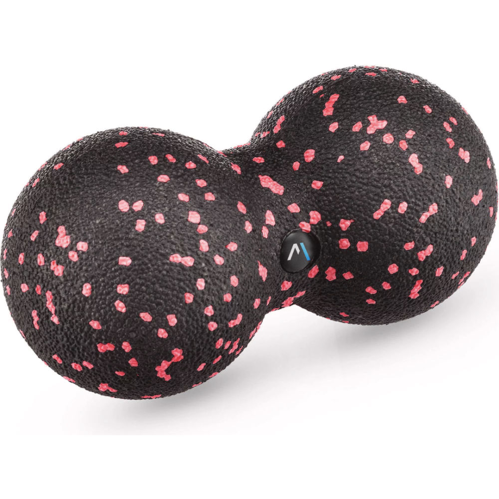 Набір масажерів Gymtek для йоги та фітнесу EPP чорно-червоний Киев - изображение 7