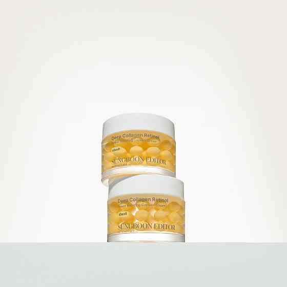 Крем-бустер капсульний Deep Collagen Retinol Power Boosting Capsule Cream Sungboon Editor 50 мл Київ
