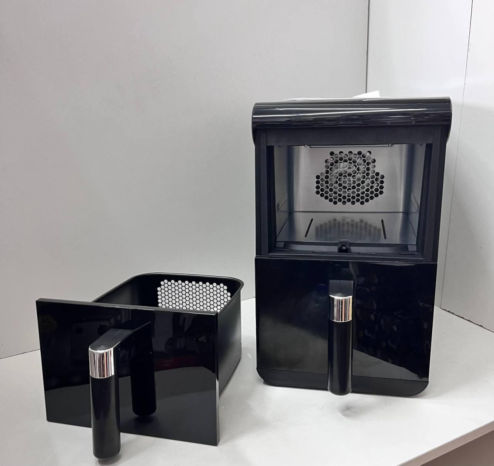 Аерофритюрниця двокамерна Zepline ZP-212 4200 Вт 8L+8L, 10 програм, сенсорне керування, 16 л Одеса - фото 4