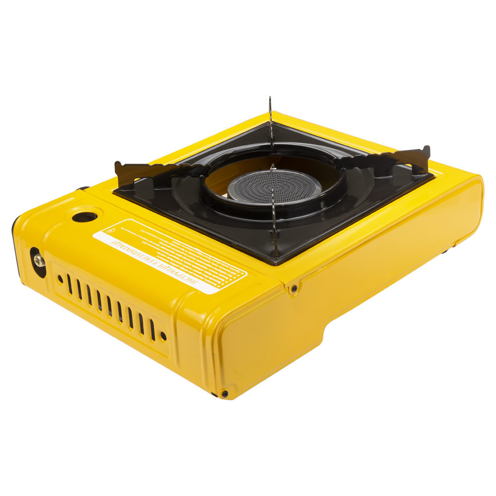 Sigma Плита газовая одноконфорочная с керамической инфракрасной горелкой, пьезоподжигом и адапт Киев - изображение 7