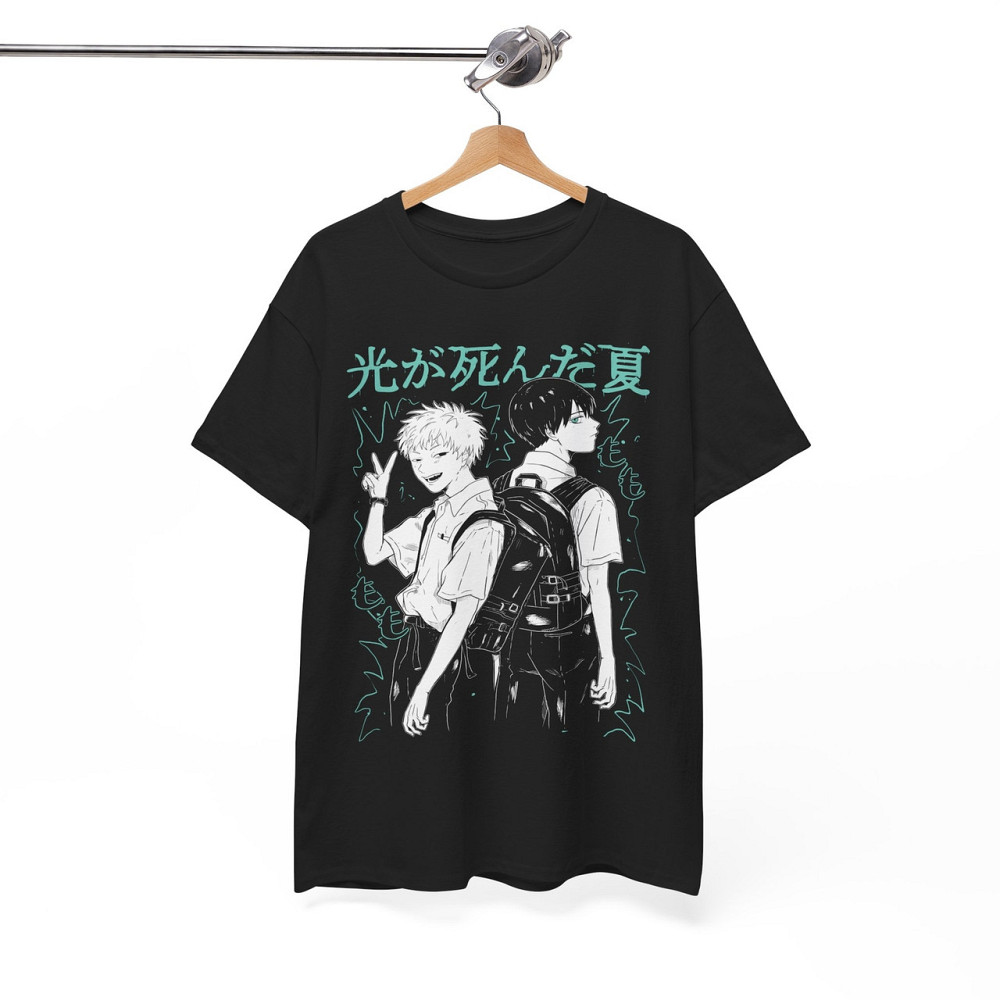 Футболка аниме Магическая битва оверсайз (S/M/L) Черний AnimeJ0340 Днепр - изображение 6