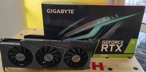 Відеокарта: GIGABYTE GV- N3080EAGLE — 10Gb. GeForce RTX 3080 10Gb . Київ