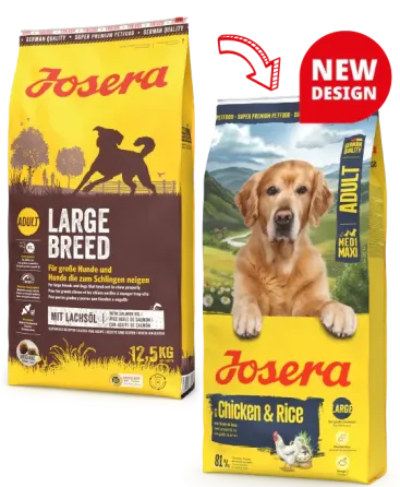 Сухой корм Josera Йозера Chicken&Rice Adult Medi/Maxi (Large Breed) для собак больших и средних пород, 3 кг Винница
