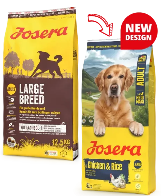Сухой корм Josera Йозера Chicken&Rice Adult Medi/Maxi (Large Breed) для собак больших и средних пород, 3 кг Винница - изображение 3