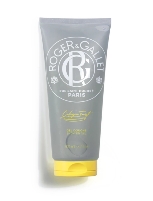 Роже і Галле Гель для душу чоловічий Колонь Твіст Roger & Gallet Gel Cologne Twist, 200 мл Дніпро - фото 1