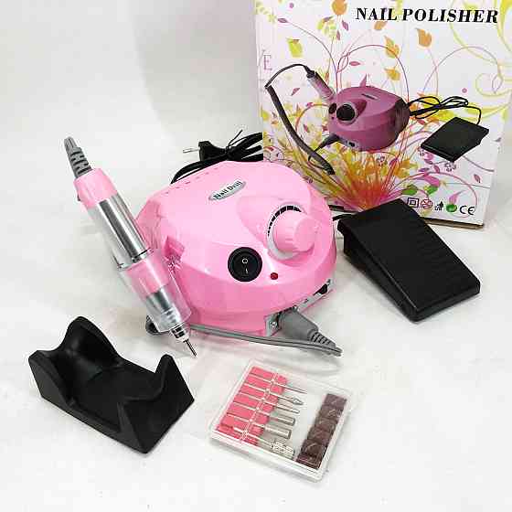 Фрезер маникюрный педикюрный для ногтей DM-11-1 Машинка для маникюра начинающих TV-18 Львов
