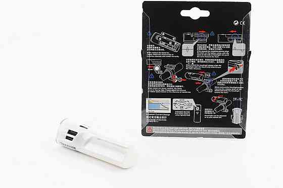 Ліхтар передній 5 діодів, білий RPL-2225-5 (без батарейок) Київ