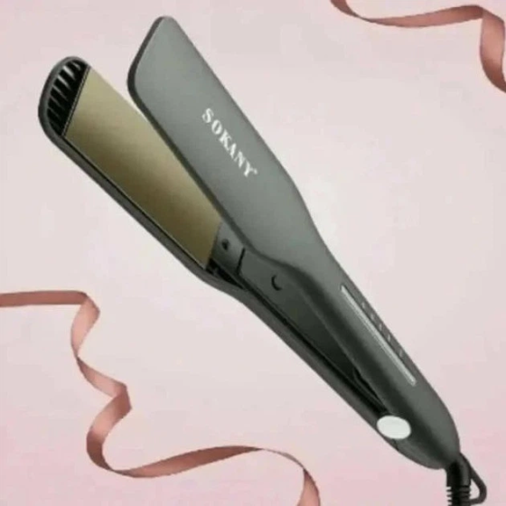 Випрямляч для волосся SK-1911, PTC нагрів, 4 рівні температури, шнур 360°, авто-вимкнення 60 хв Одеса