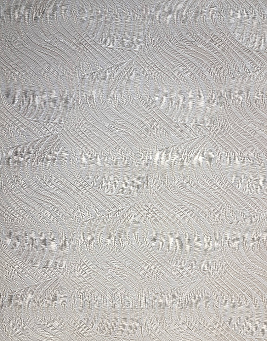 Шовілові на флізеліні Grandeco Illusion метрові блакитні хвилі Київ - фото 3