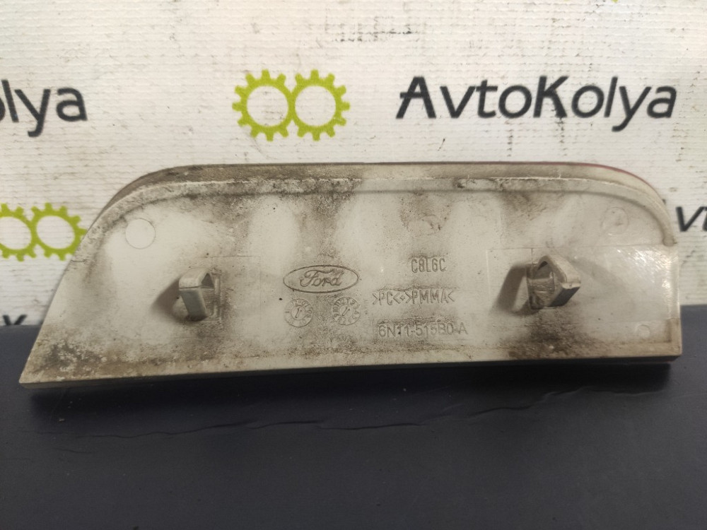 Катафот (світловідбивач) бампера задній правий Ford Fusion 2002-2006 (6N11-515B0-A) Ковель - фото 2