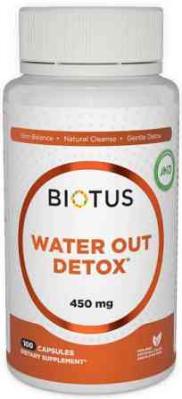 Сечогінний засіб Biotus Water Out Detox 100 капс Київ