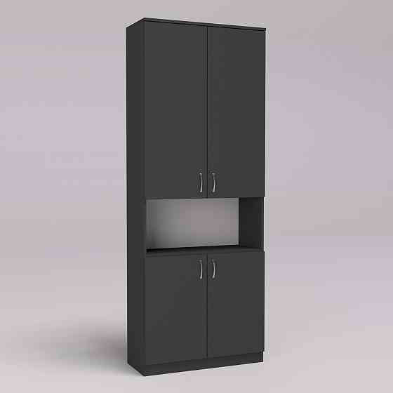 Шкаф ОШК-2, Антрацит, 800/340/2100 Львов