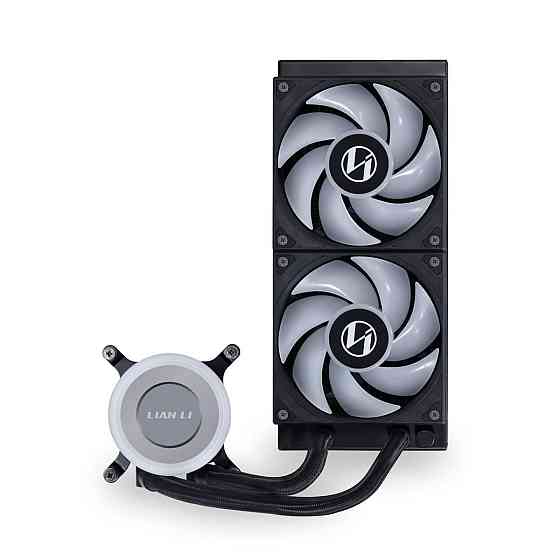 Система водяного охолодження Lian Li GA II Lite 240 RGB Black (G89.GA2L24RB.00) ( 12013 ) Харьков