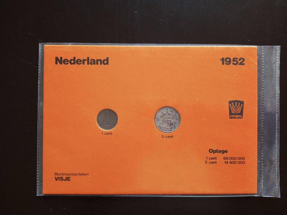 Минт сет Нидерландов, 1952 год (1.2) Полтава - изображение 1