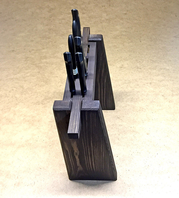 Підставка для ножів "Енсенада" венге Миколаїв - фото 5