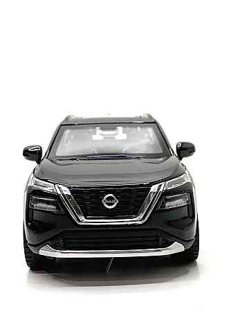 Машина TK Union Group Nissan x trail металопластик 1:32 звук світло інерція Чорна (ТК-10415) Чернігів