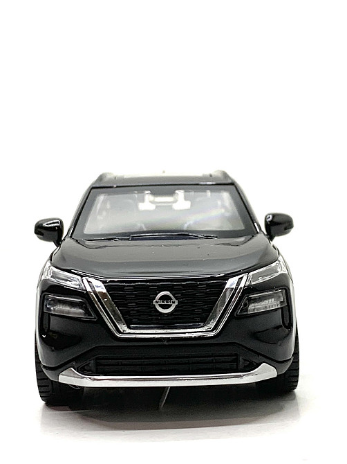 Машина TK Union Group Nissan x trail металопластик 1:32 звук світло інерція Чорна (ТК-10415) Чернігів - фото 4