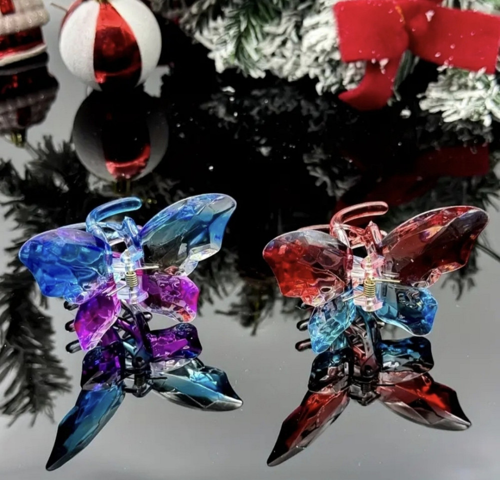 Заколка-крабік метелик Сміла - фото 7