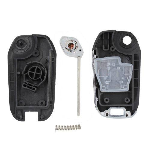 Викидний ключ, корпус під чип, 2кн, Nissan Qashqai Cube Micra, NSN14 Вінниця - фото 2