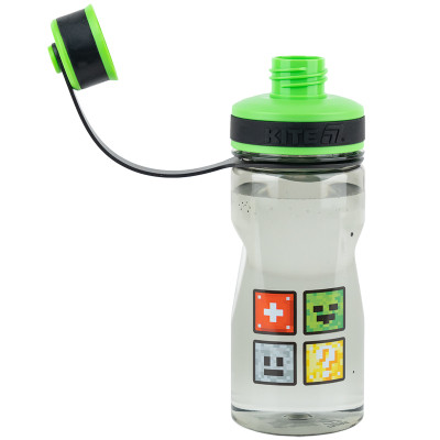 Поильник-непроливайка Kite Multiplaye, 500 мл, чорна (K25-397-1) Винница - изображение 3