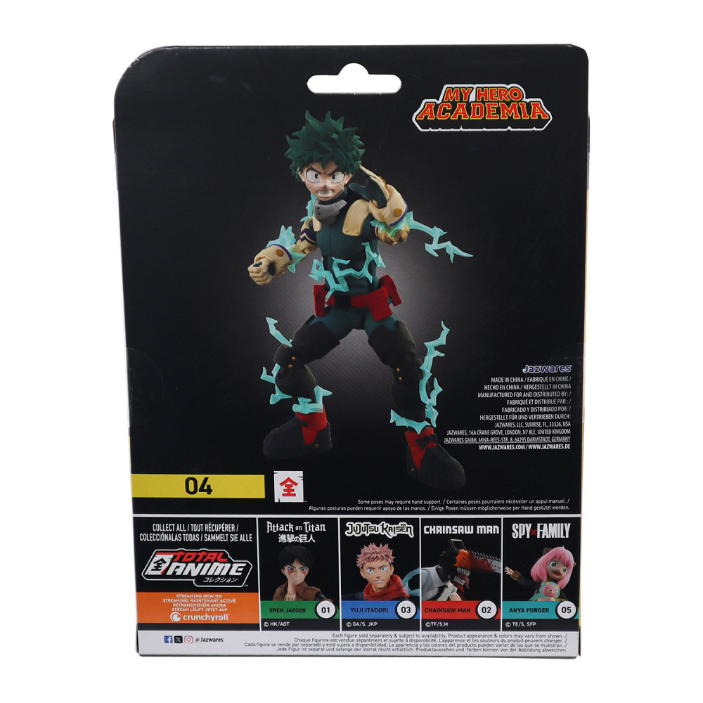 Ігрова фігурка Total Anime W1 - Ідзуку (з аксес.) Дніпро - фото 7