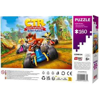 Пазл GoodLoot Crash Team Racing Nitro-Fueled 160 елементів (5908305240372) Вінниця