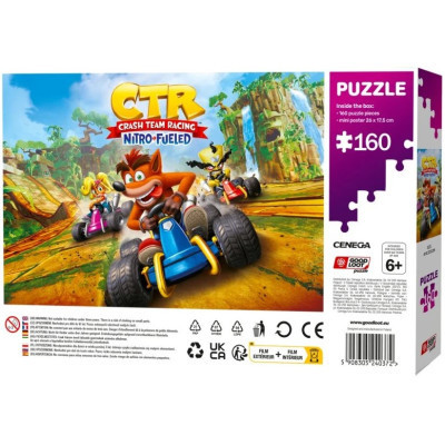 Пазл GoodLoot Crash Team Racing Nitro-Fueled 160 елементів (5908305240372) Вінниця - фото 4