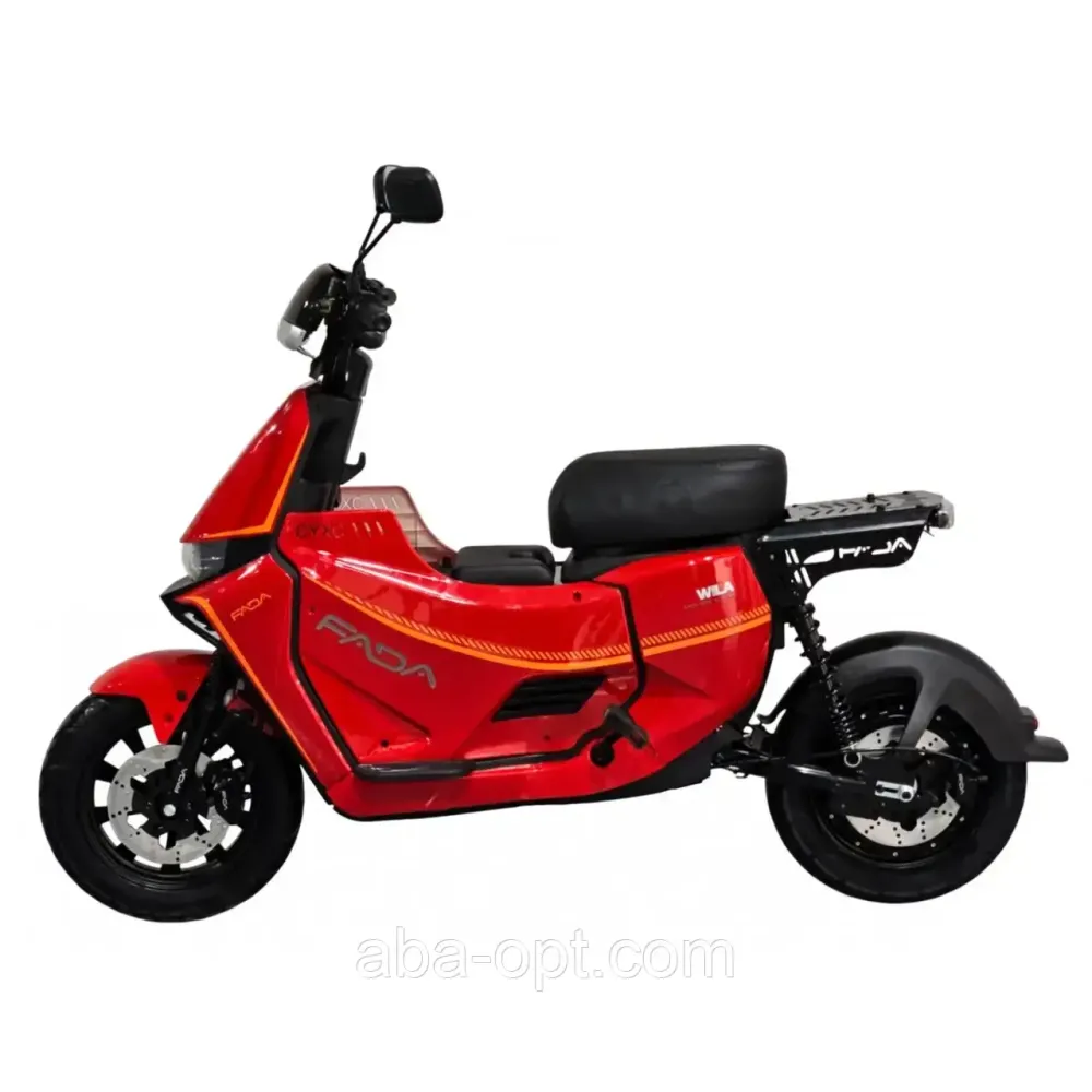 ЕЛЕКТРОСКУТЕР FADA WiLA 1200W-72V-25Ah Шини: 12"/12" купити в Україні дешево Одеса - фото 6