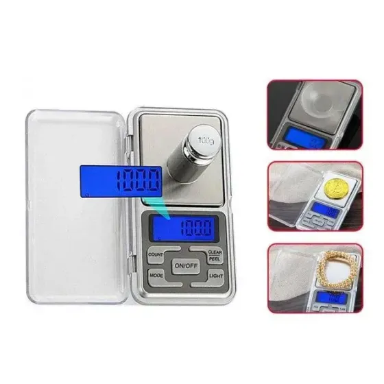 Весы ювелирные компактные карманные 500г Коломыя