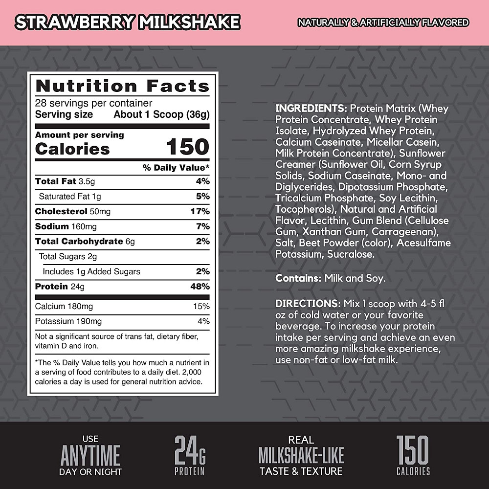 Syntha-6 Edge 1060g (Strawberry Milkshake) Луцьк - фото 2