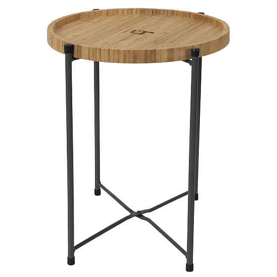 Стол Bo-Camp Carnaby M 32x32 cm Bamboo Brown (1404322) Вінниця