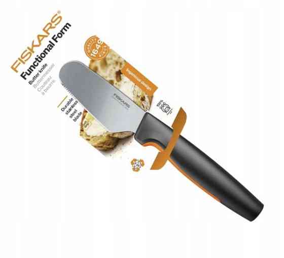 Нож для масла 8 см Fiskars 