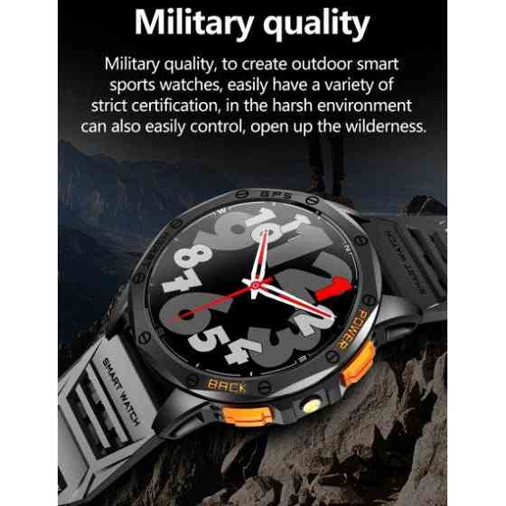 Розумний смарт годинник Smart GPS Max з компасом 2 ремінці (Камуфляж) Київ