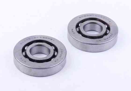 Подшипники коленвала, к-т 2 шт.: 5C04B + 9C634PXi - скутер Хонда леад 90 Мукачево